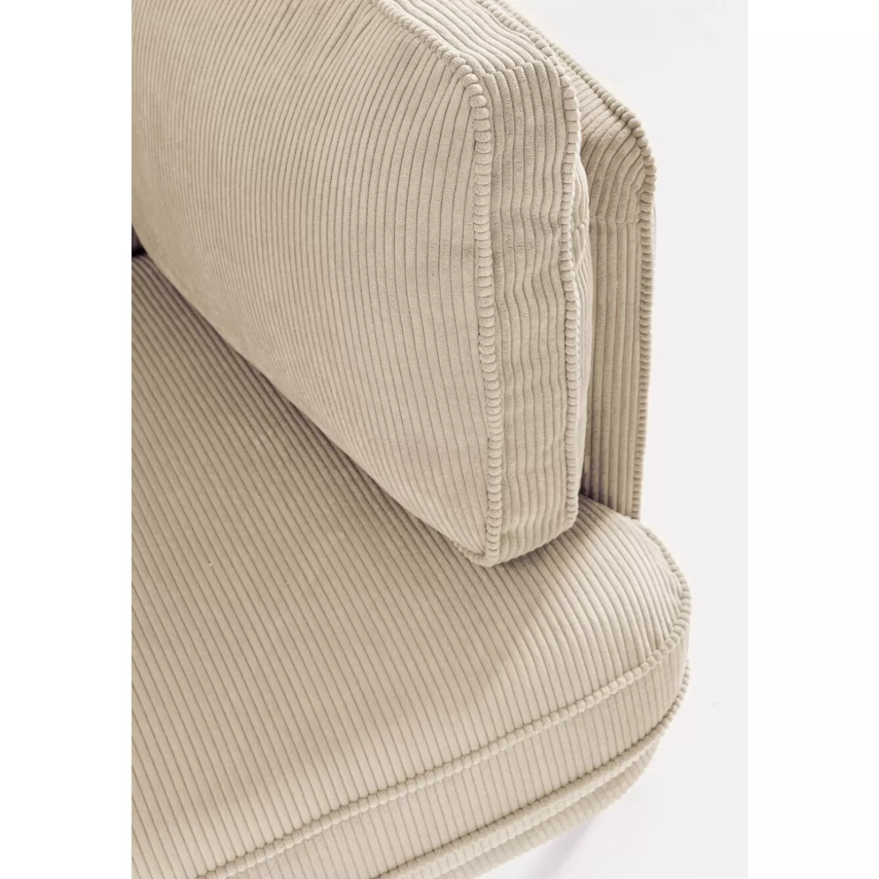 KARE Design Sofas & Couches | Sofa Shirly 3-Sitzer Creme