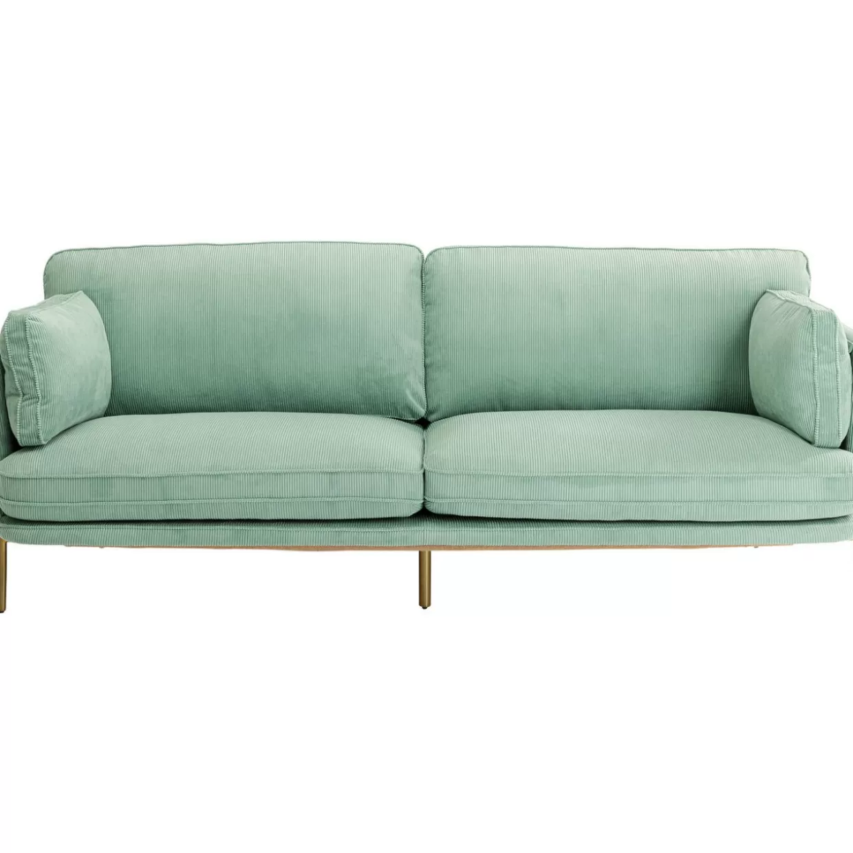 KARE Design Sofas & Couches | Sofa Shirly 3-Sitzer Mint