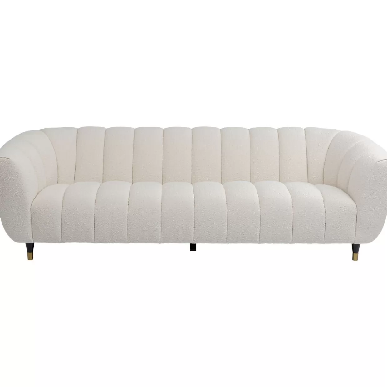 KARE Design Sofas & Couches | Sofa Spectra 3-Sitzer Weis 245Cm