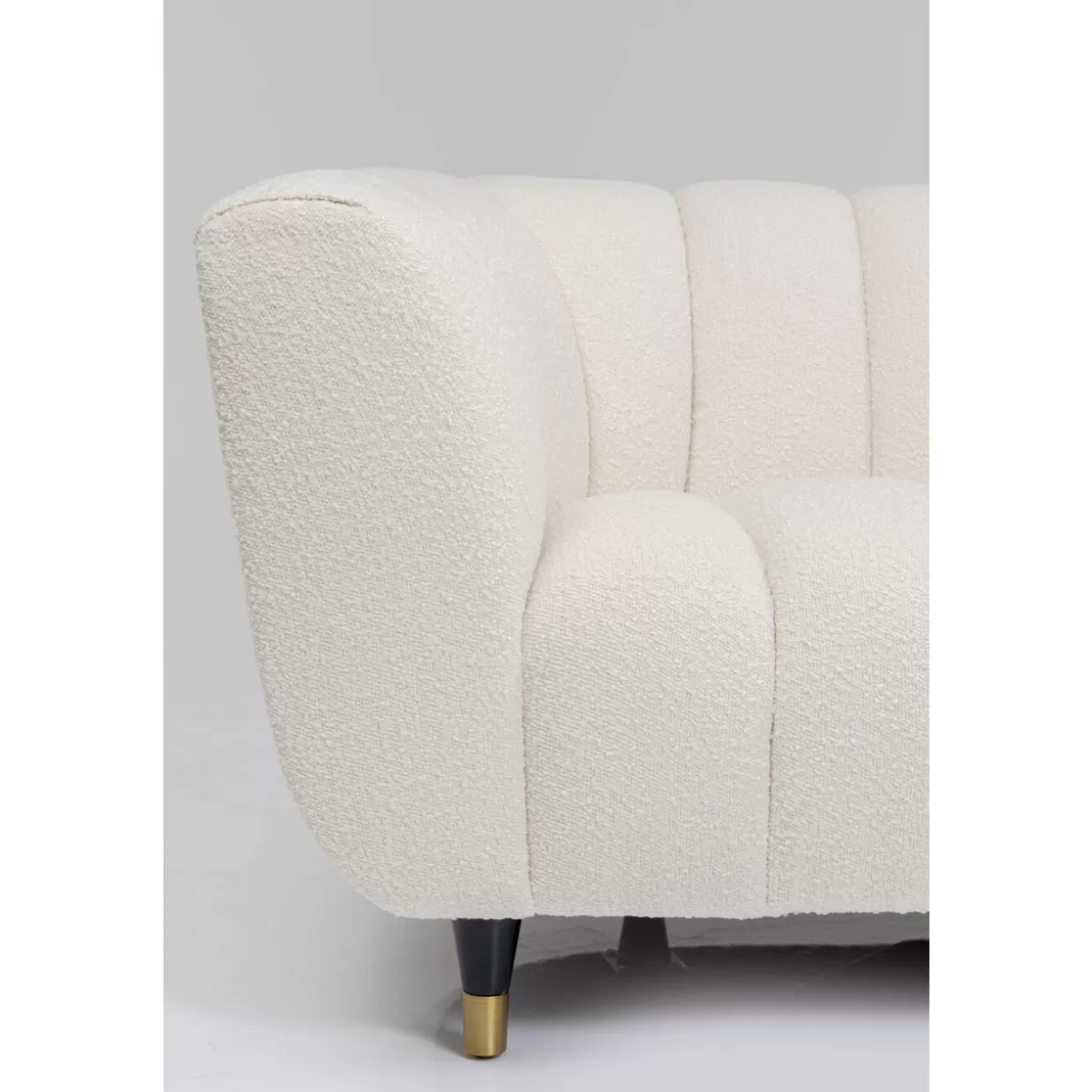 KARE Design Sofas & Couches | Sofa Spectra 3-Sitzer Weis 245Cm