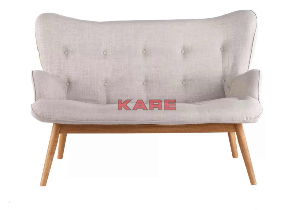 KARE Design Sofas & Couches | Sofa Vicky 2-Sitzer Ecru