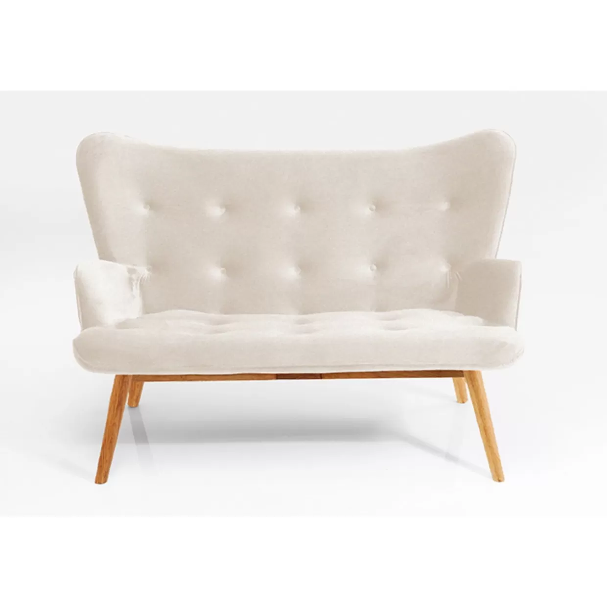 KARE Design Sofas & Couches | Sofa Vicky 2-Sitzer Ecru