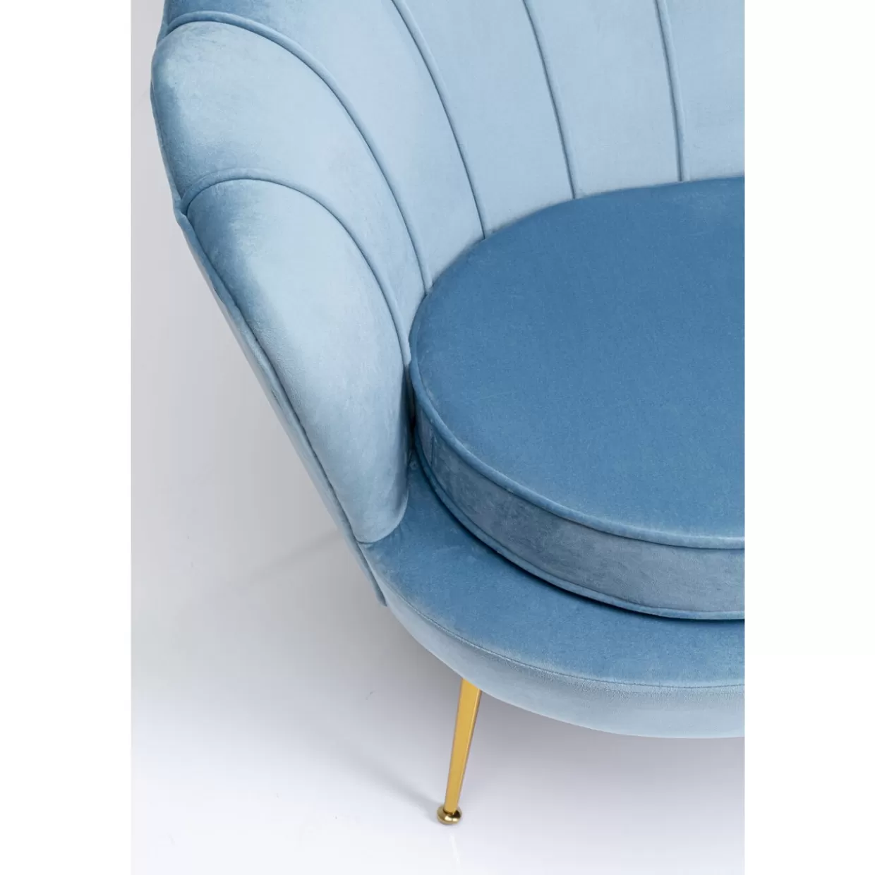 KARE Design Sofas & Couches | Sofa Water Lily 2-Sitzer Aqua 132Cm