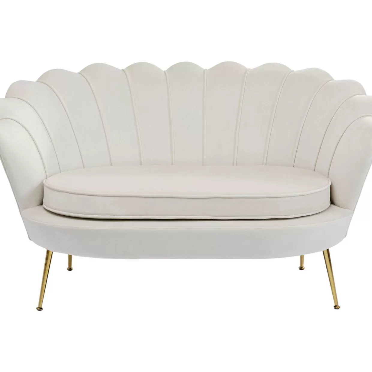 KARE Design Sofas & Couches | Sofa Water Lily 2-Sitzer Beige