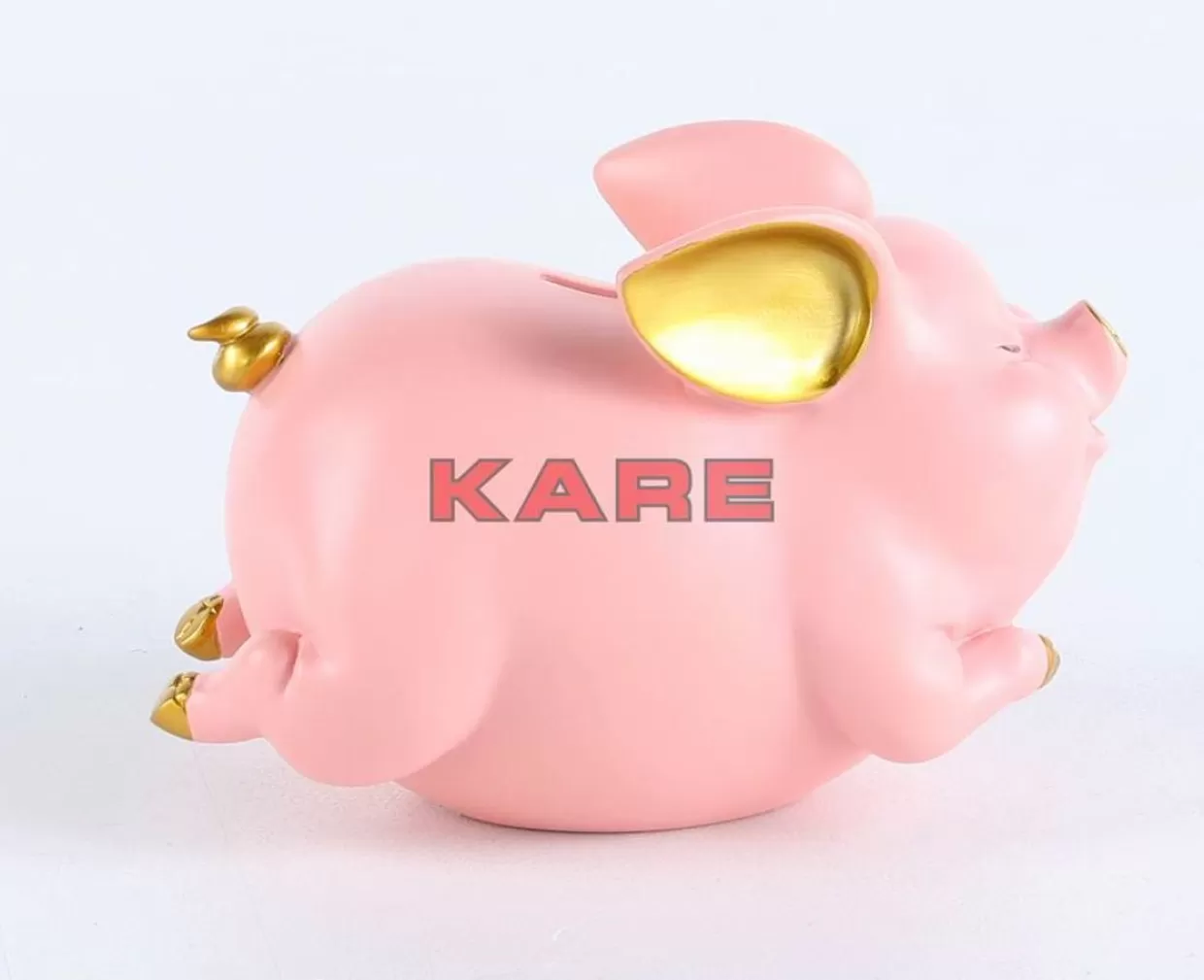 KARE Design Deko & Geschenkartikel | Spardose Happy Pig Rosa