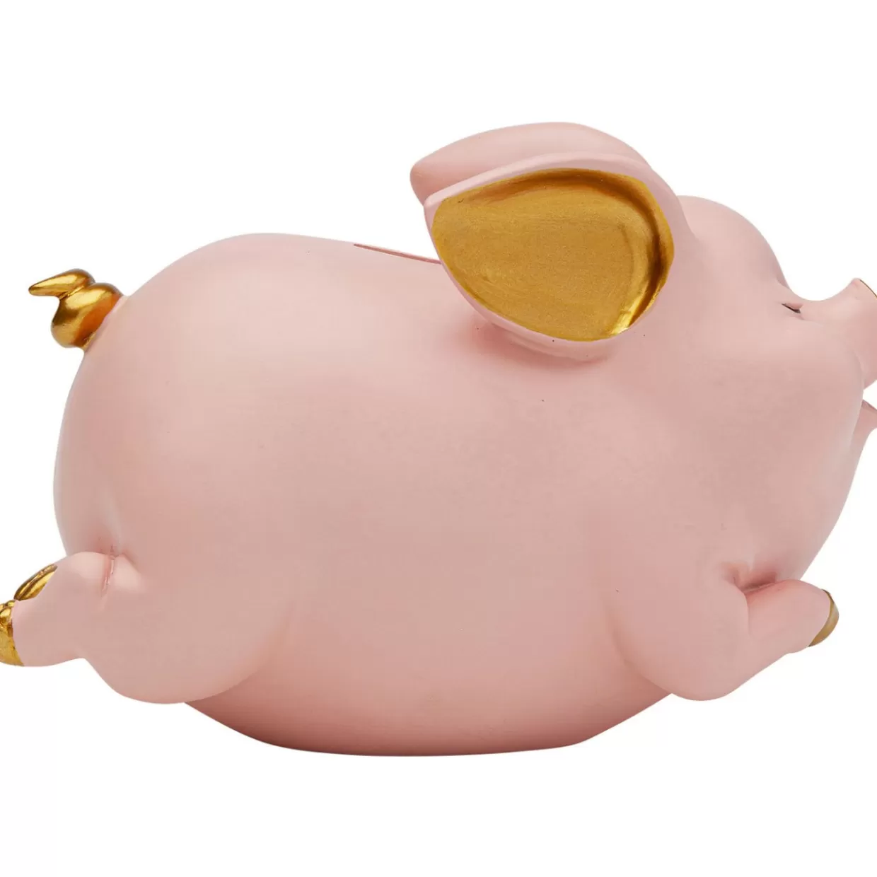 KARE Design Deko & Geschenkartikel | Spardose Happy Pig Rosa
