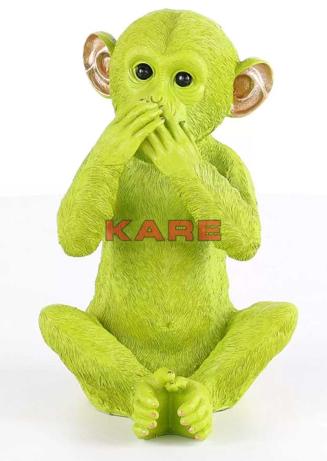 KARE Design Deko & Geschenkartikel | Spardose Monkey Iwazaru Grun