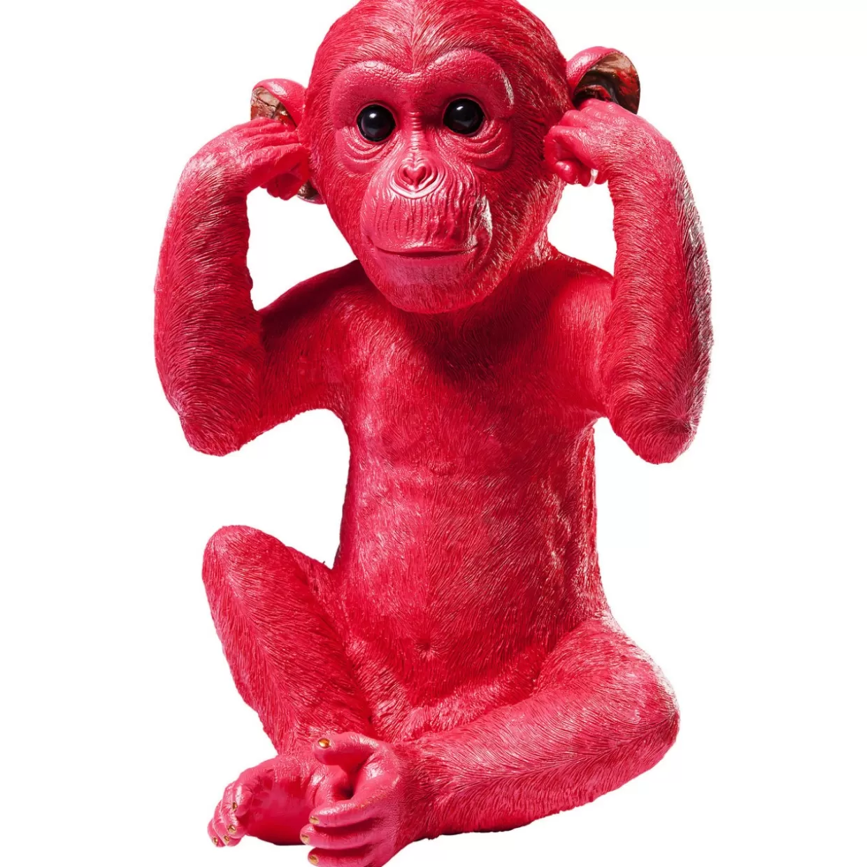KARE Design Deko & Geschenkartikel | Spardose Monkey Kikazaru Rot
