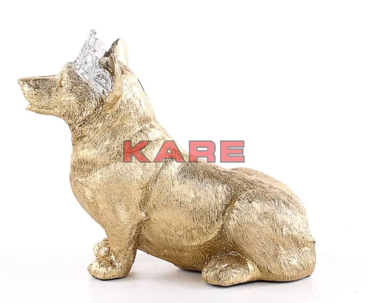 KARE Design Deko & Geschenkartikel | Spardose Royal Sitting Corgi
