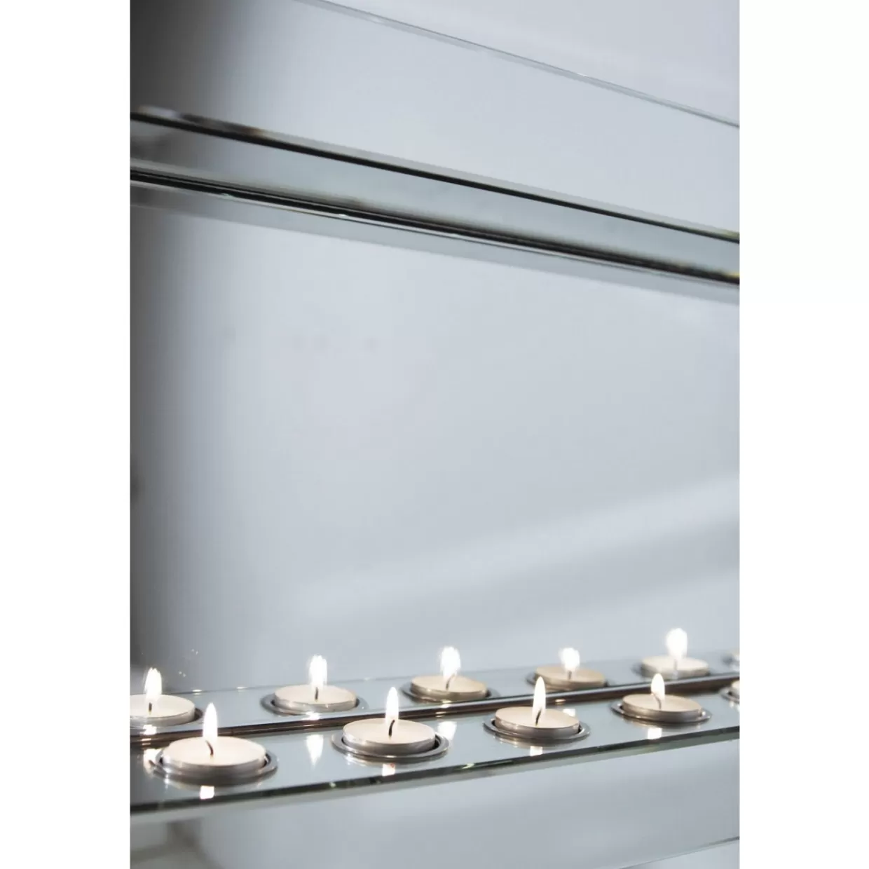 KARE Design Spiegel | Spiegel Big Beauty Candle Light 90X35
