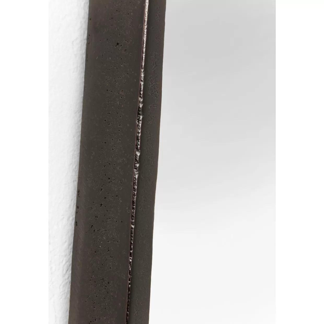 KARE Design Spiegel | Spiegel Clip Black 32X177Cm
