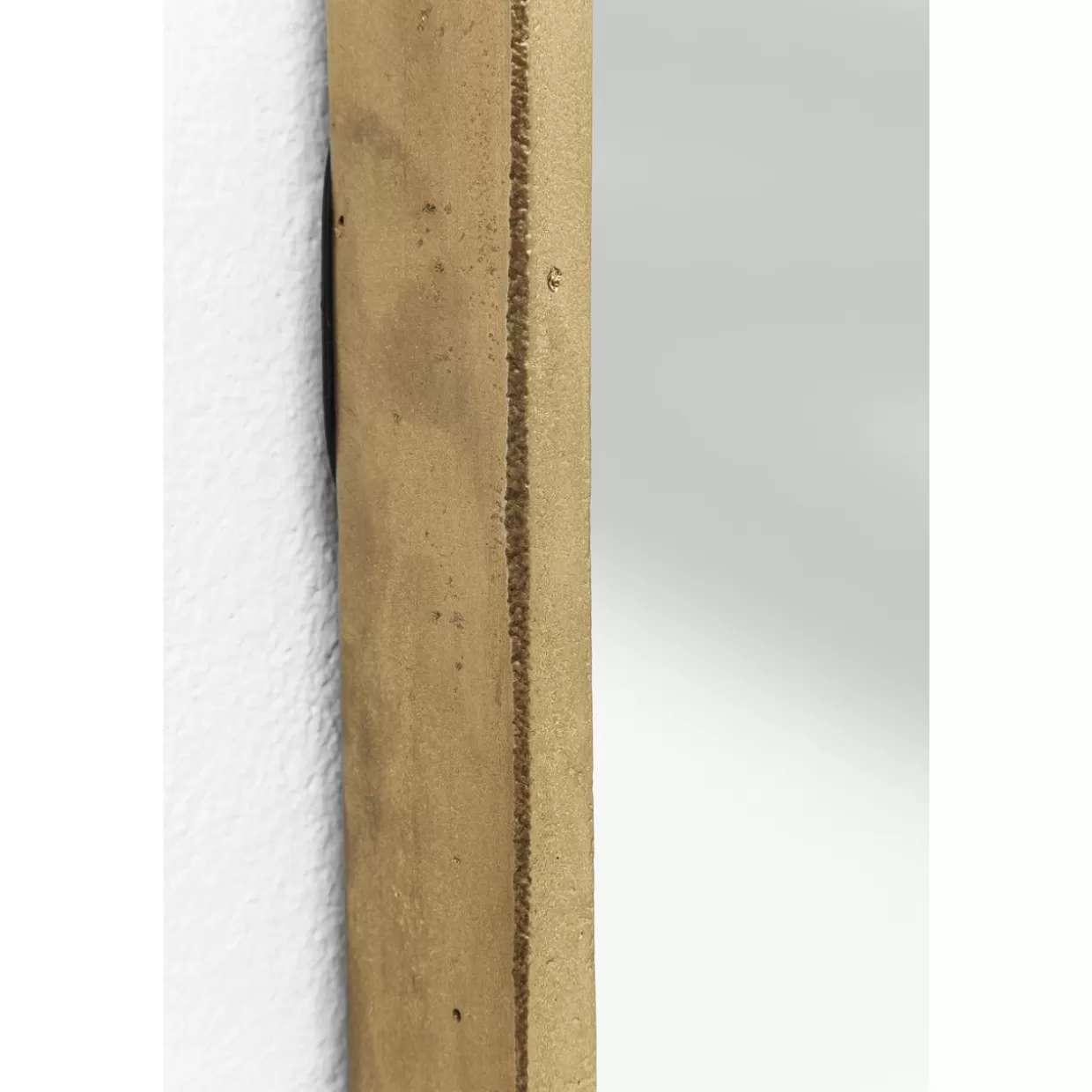 KARE Design Spiegel | Spiegel Clip Brass 32X177Cm