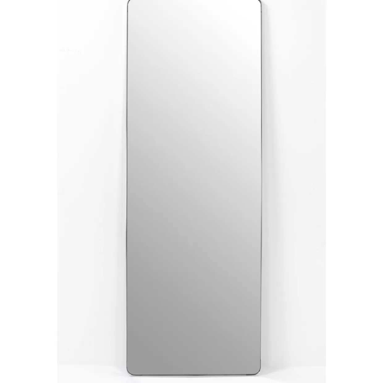 KARE Design Spiegel | Spiegel Curvy Chrom Look 70X200Cm