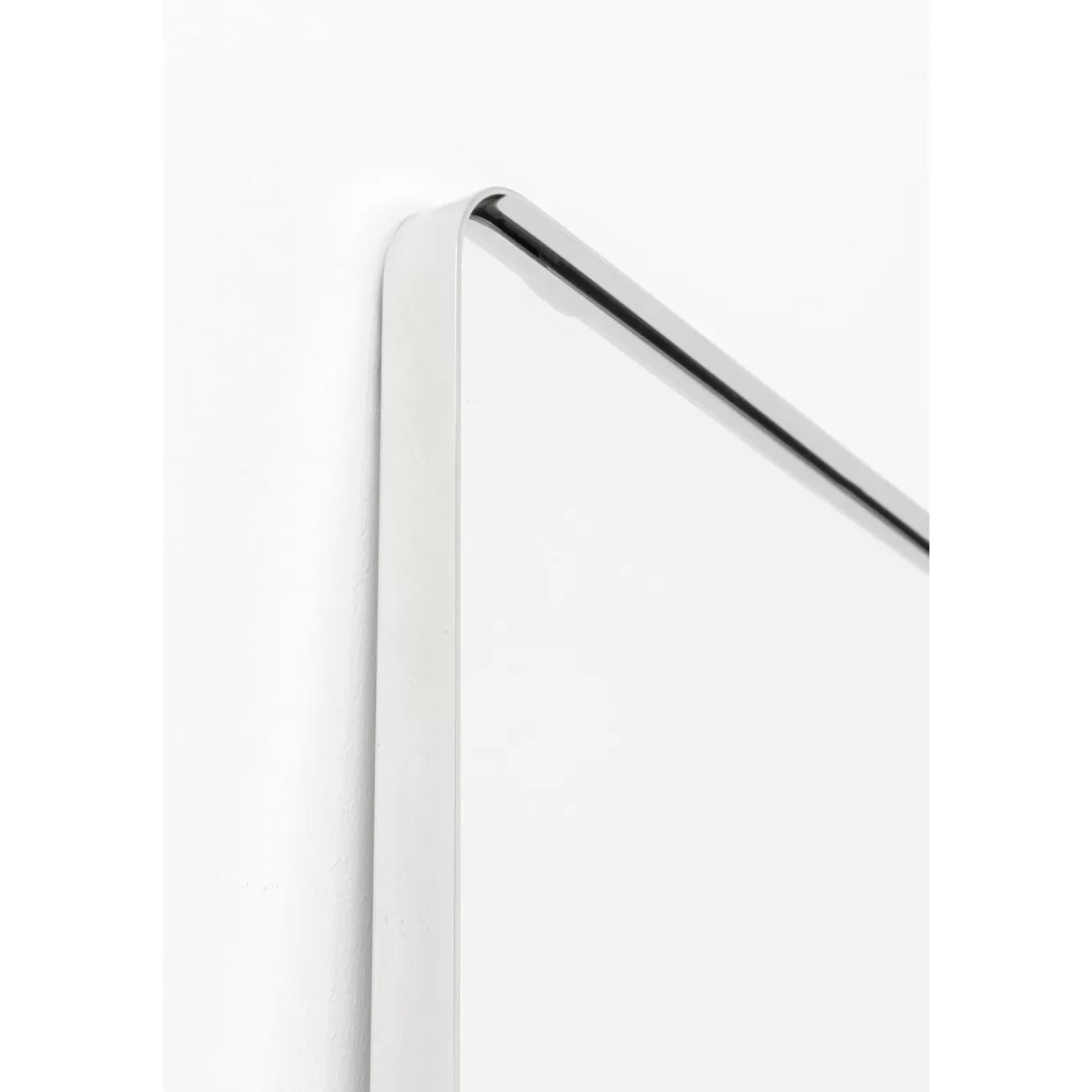 KARE Design Spiegel | Spiegel Curvy Chrom Look 70X200Cm