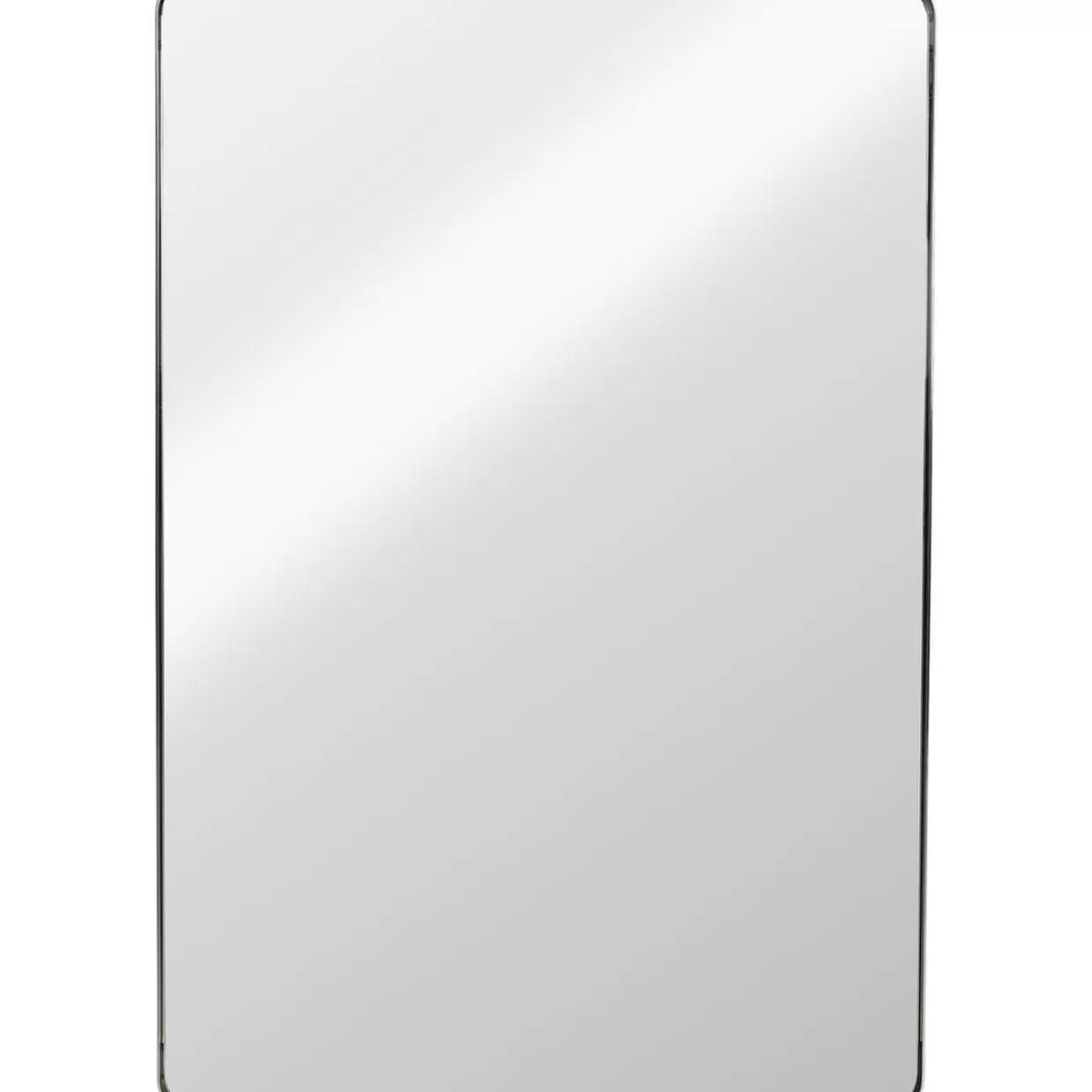 KARE Design Spiegel | Spiegel Curvy Chrom Look 80X120Cm