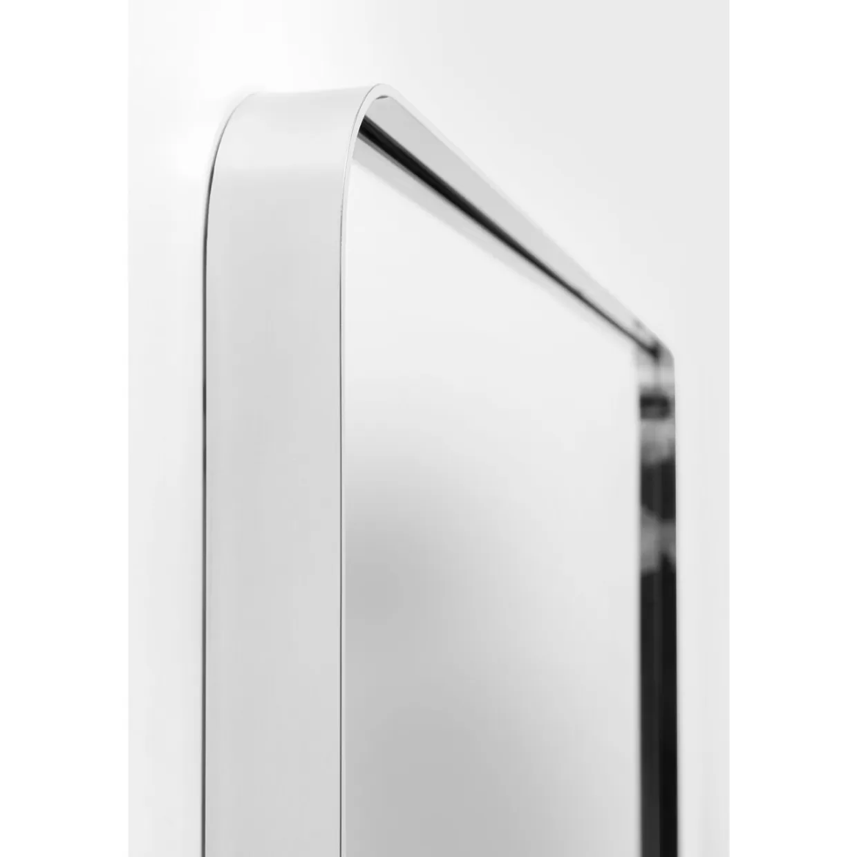 KARE Design Spiegel | Spiegel Curvy Chrom Look 80X120Cm