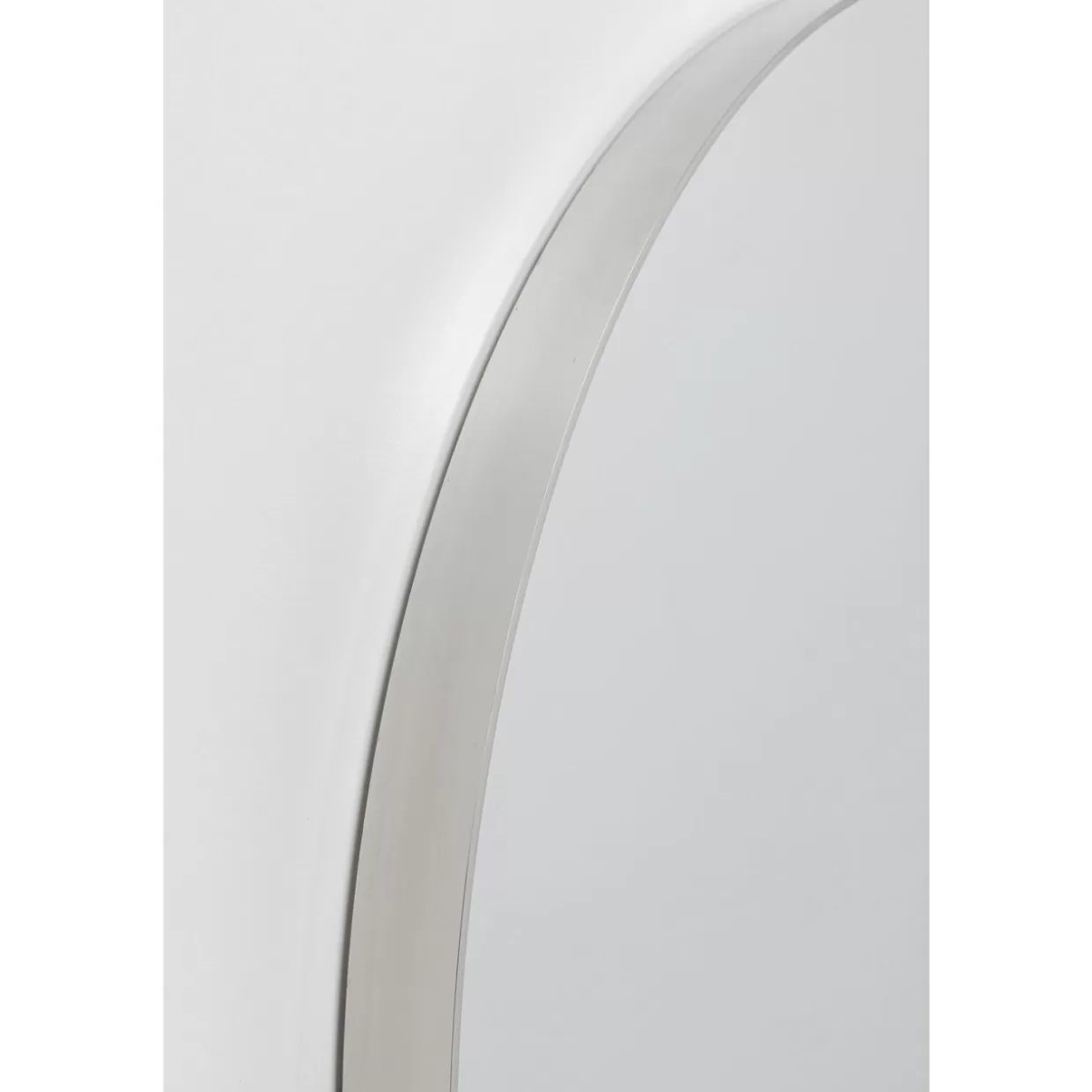 KARE Design Spiegel | Spiegel Curvy Chrom Look O100