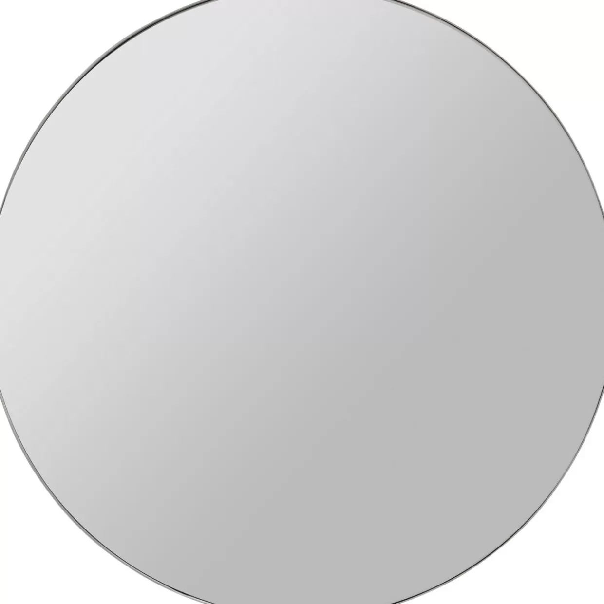 KARE Design Spiegel | Spiegel Curvy Chrom Look O60