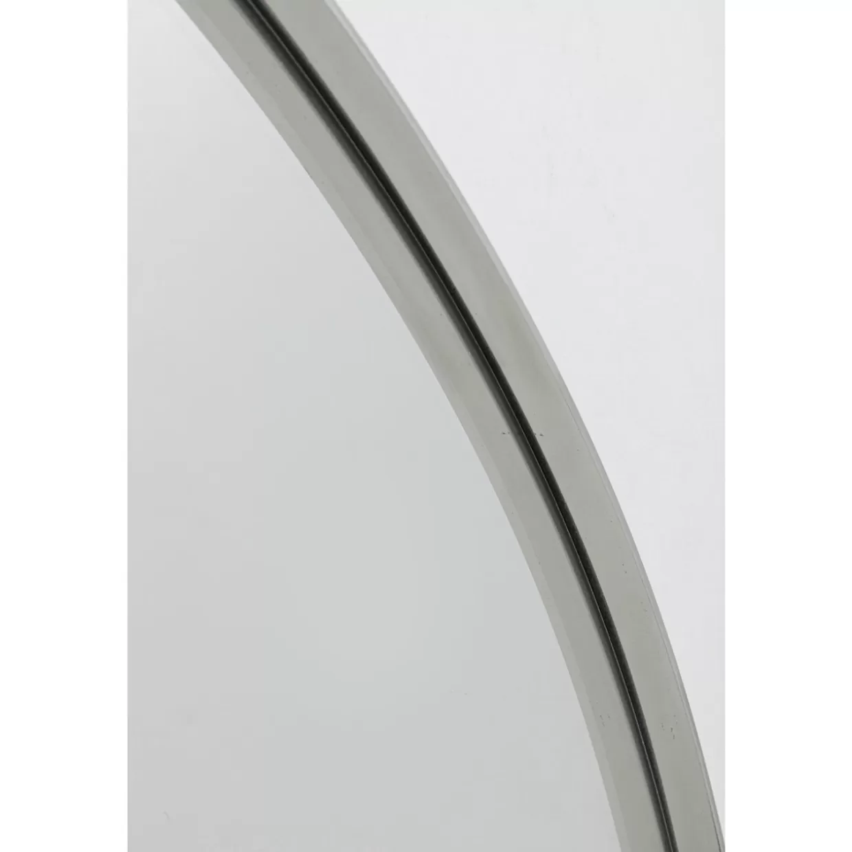 KARE Design Spiegel | Spiegel Curvy Chrom Look O60