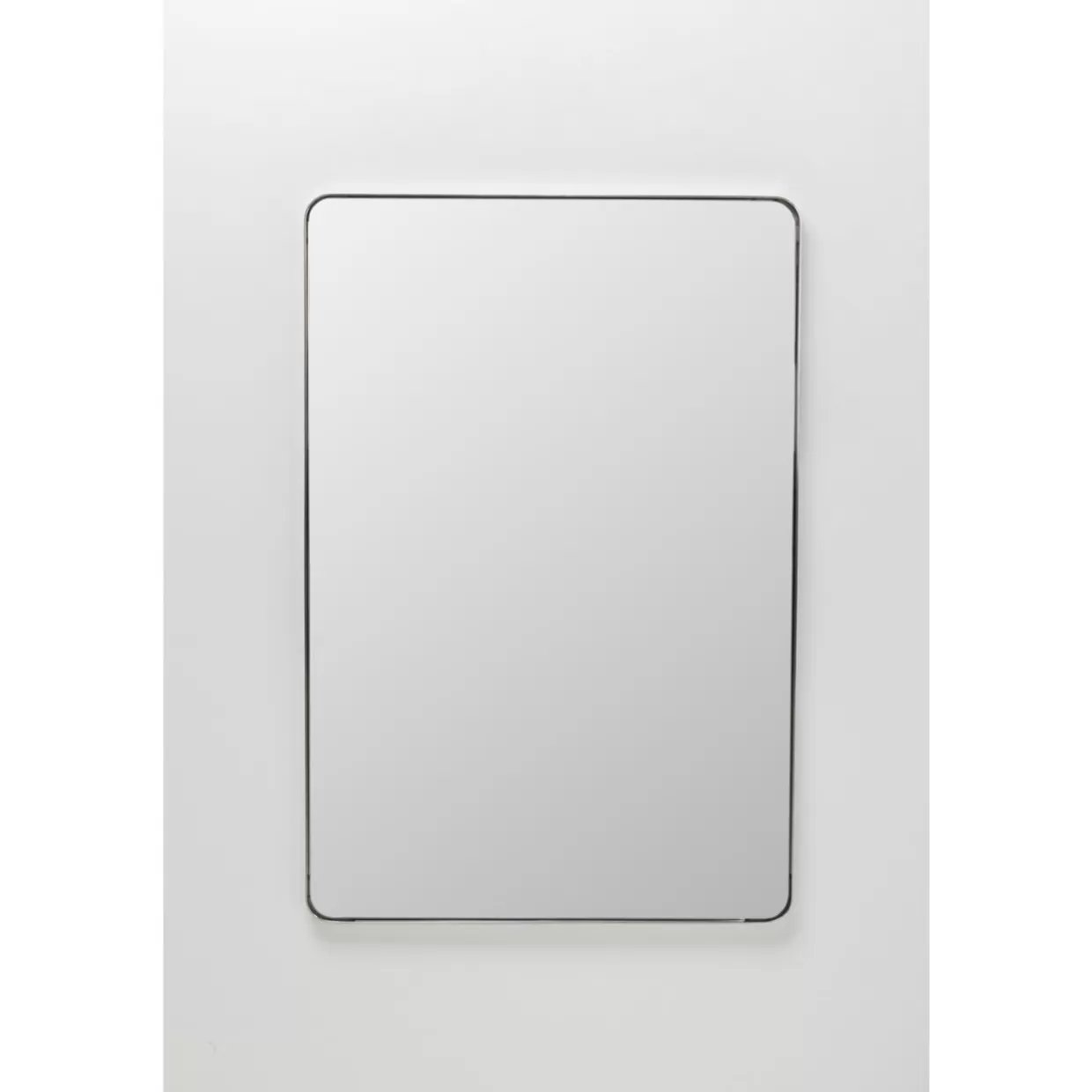 KARE Design Spiegel | Spiegel Curvy Mo Chrom Look 80X120Cm