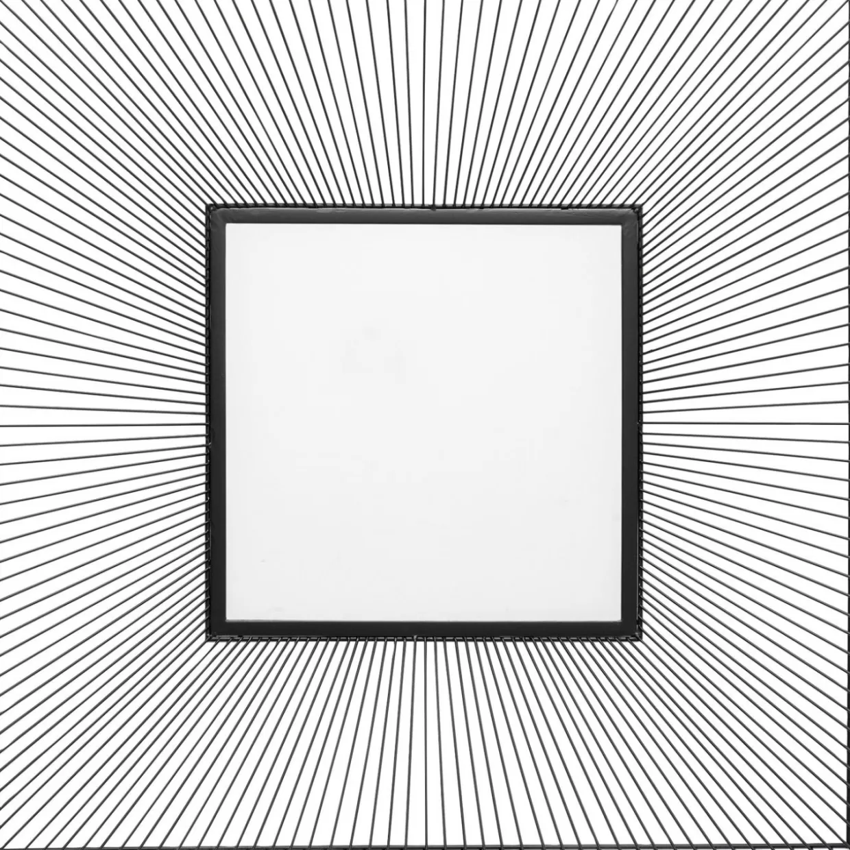 KARE Design Spiegel | Spiegel Dimension Square Schwarz 91X91Cm