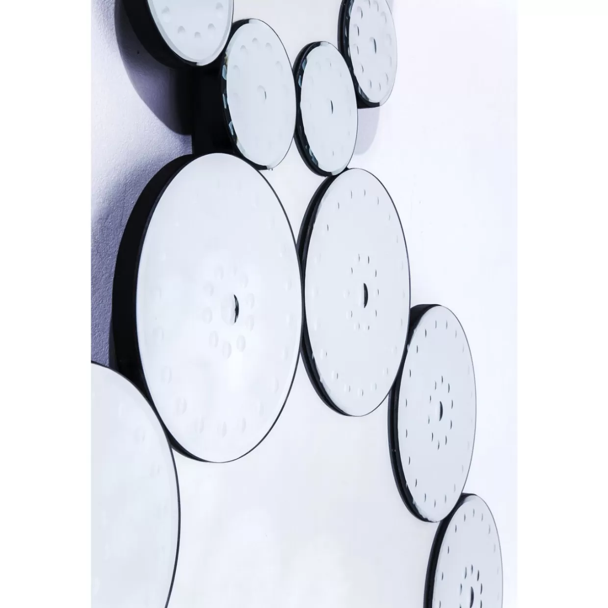 KARE Design Spiegel | Spiegel Ice Flowers 194X102Cm