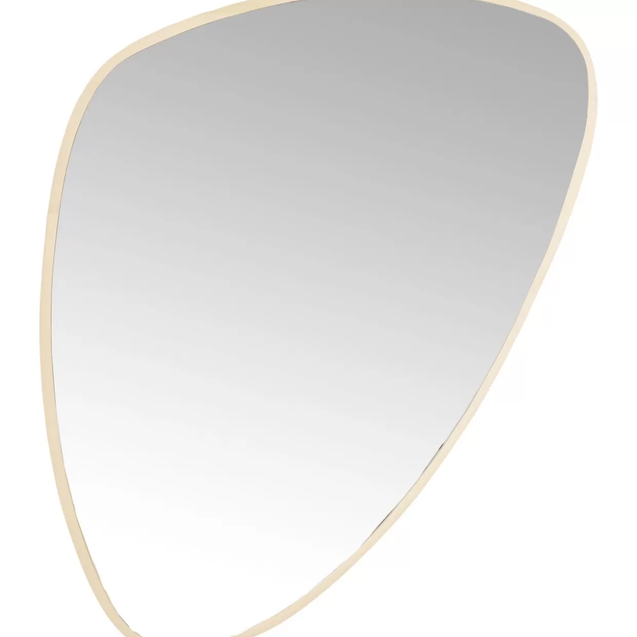 KARE Design Spiegel | Spiegel Jetset Gold 56X83Cm