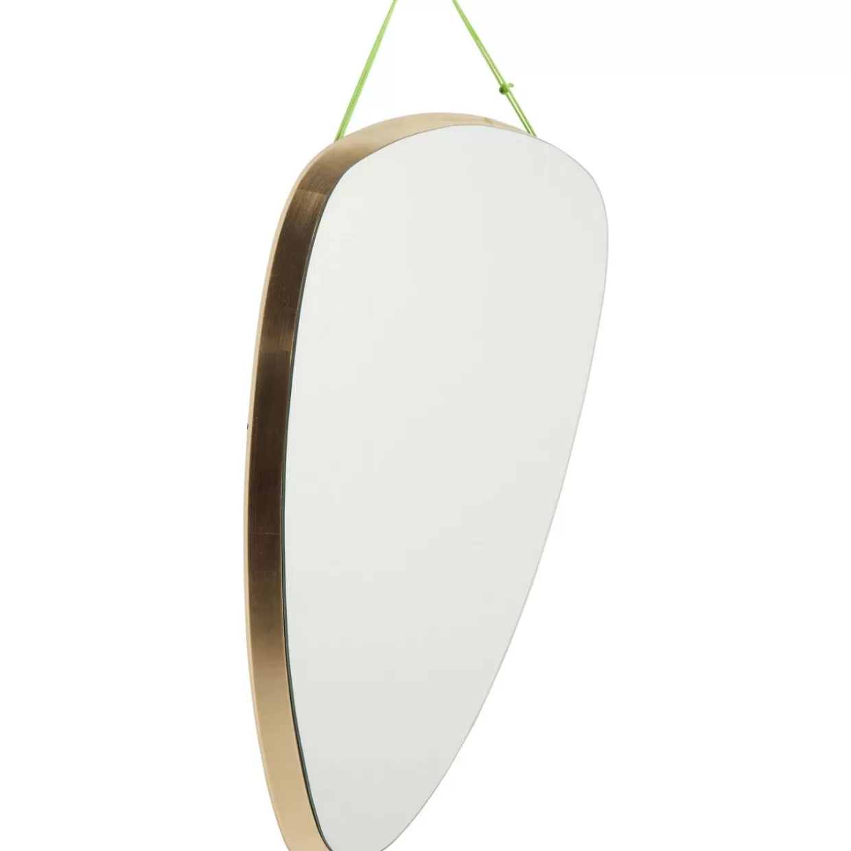KARE Design Spiegel | Spiegel Jetset Gold 56X83Cm
