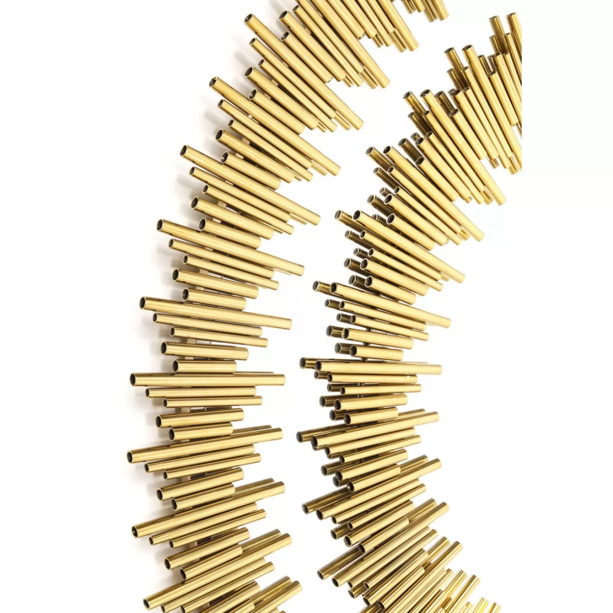 KARE Design Spiegel | Spiegel Solare Gold O132Cm