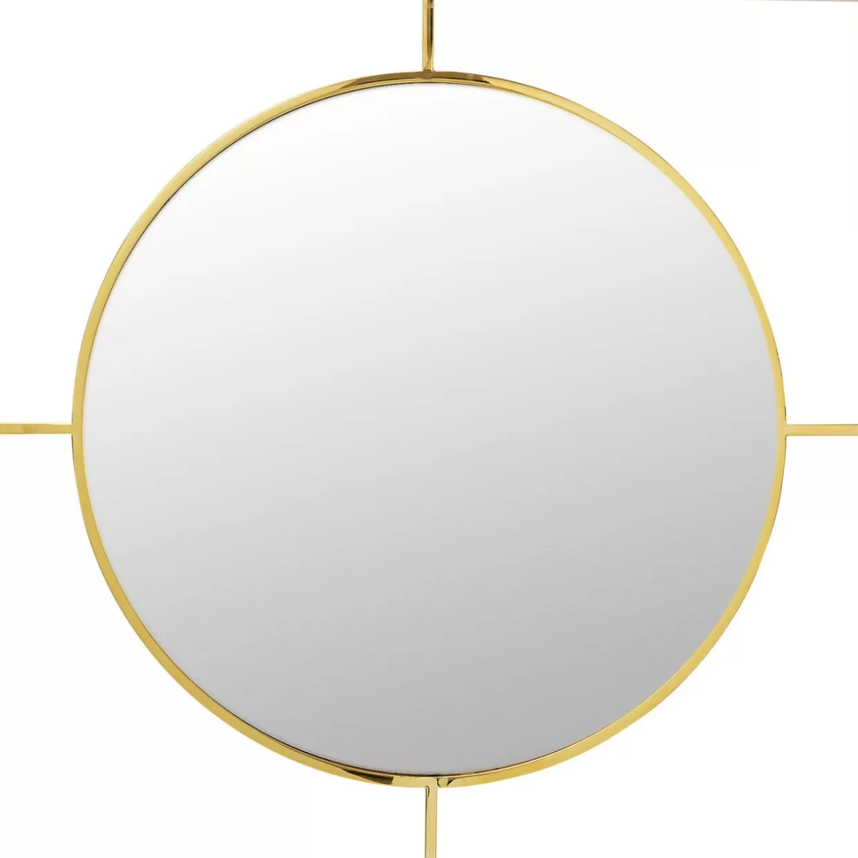 KARE Design Spiegel | Spiegel Stanford Frame Gold O90Cm