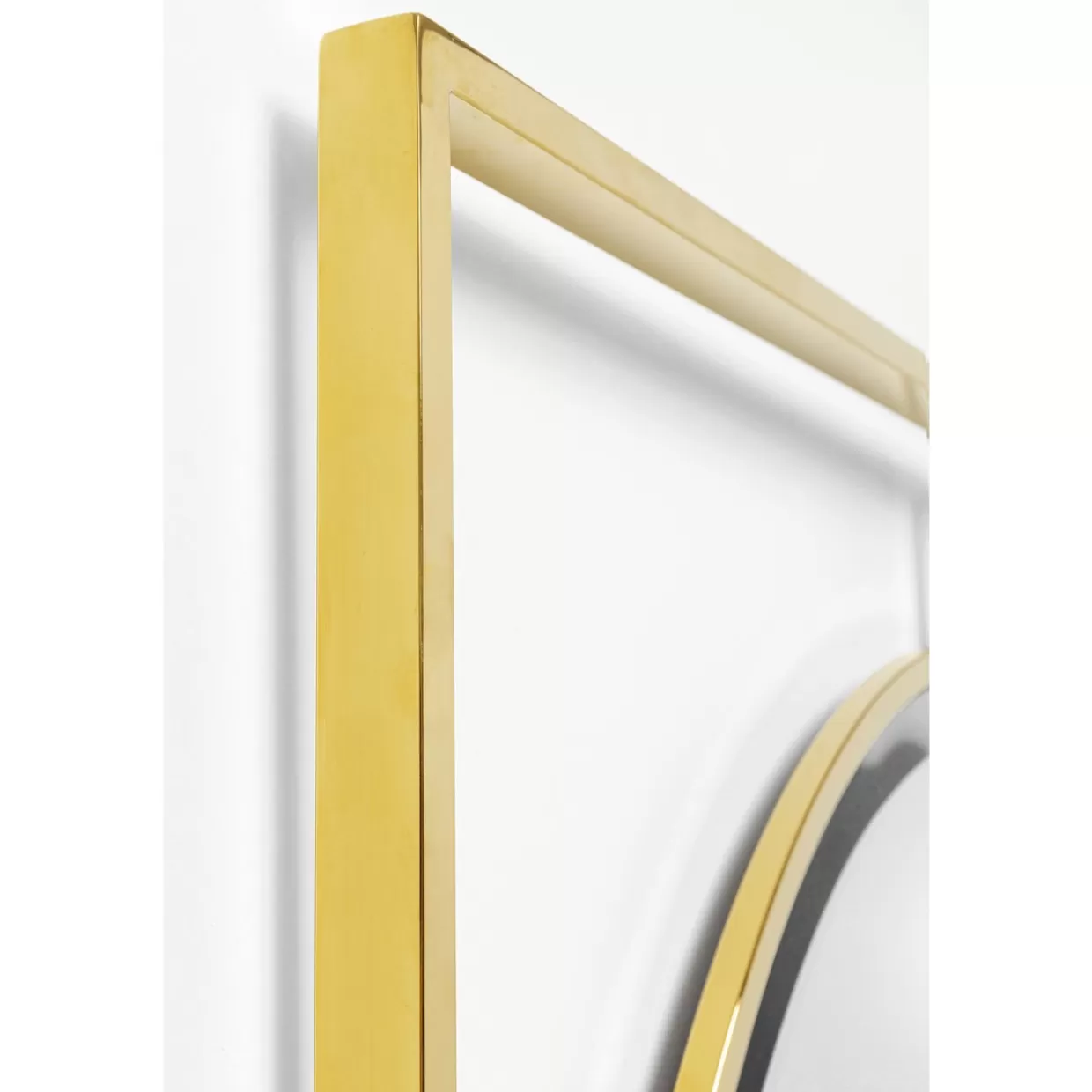 KARE Design Spiegel | Spiegel Stanford Frame Gold O90Cm