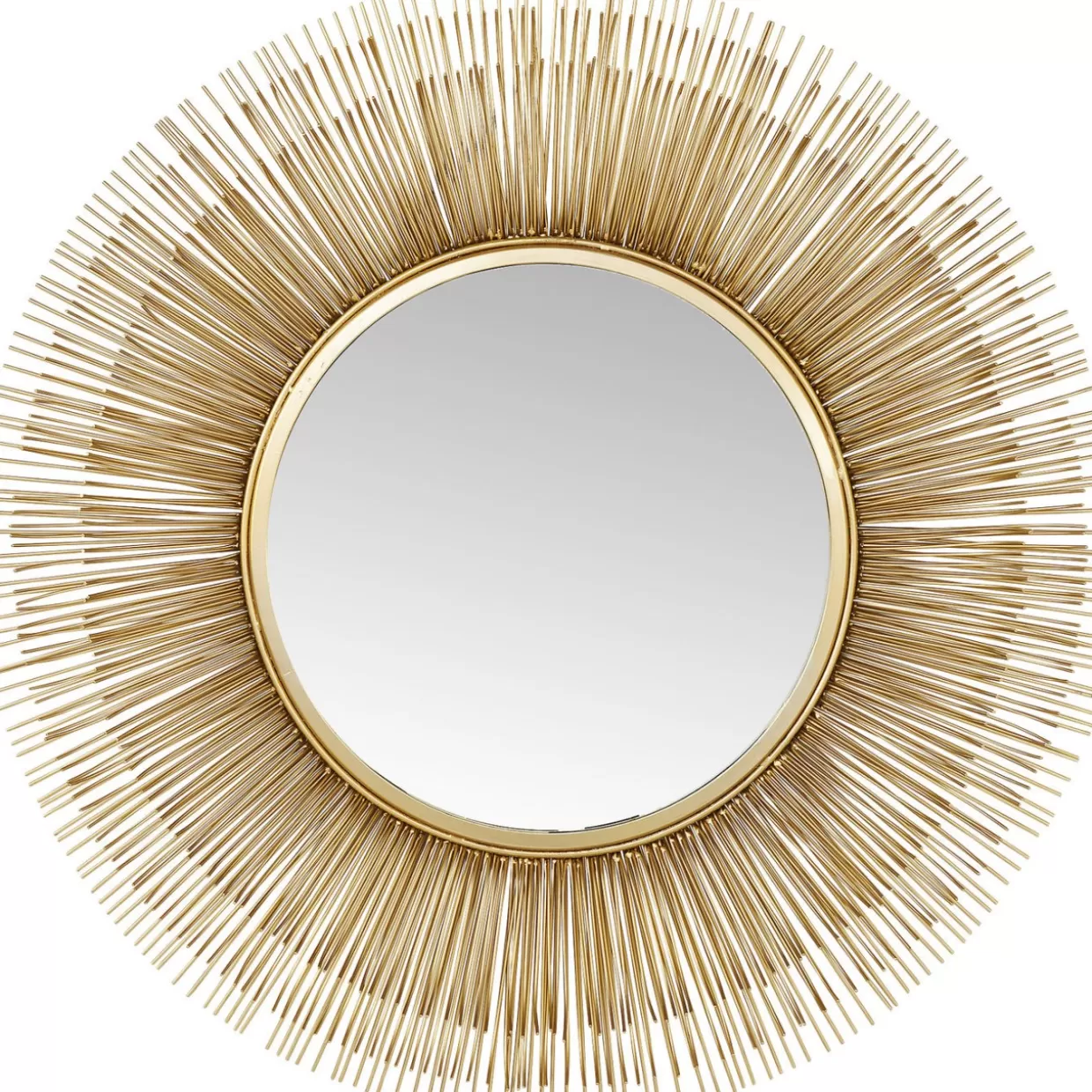 KARE Design Spiegel | Spiegel Sunburst Tre Gold O87Cm