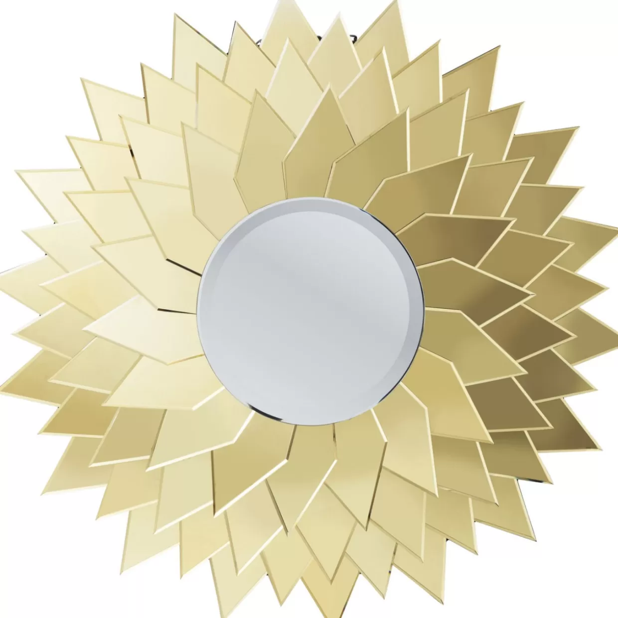 KARE Design Spiegel | Spiegel Sunflower Round O120Cm