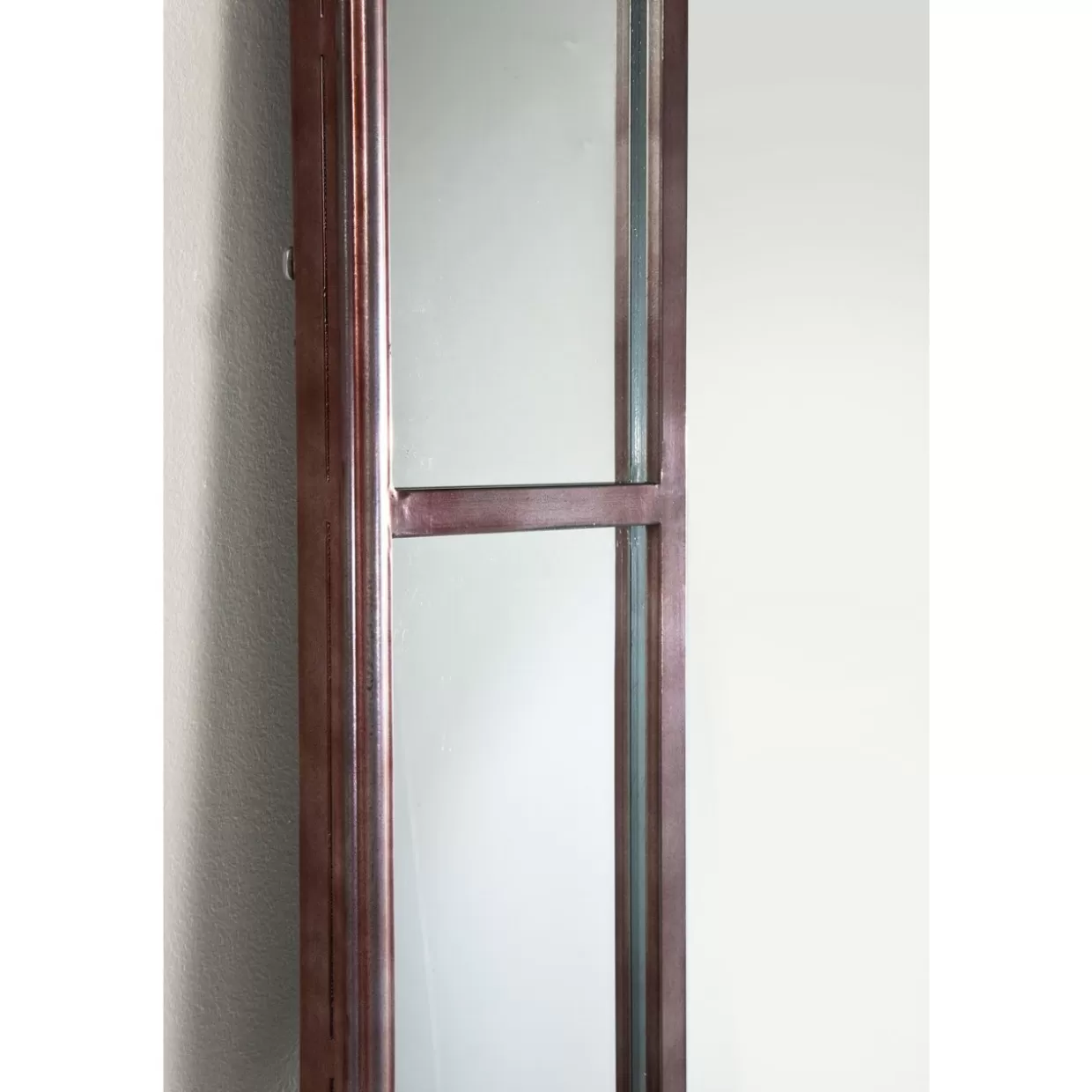 KARE Design Spiegel | Spiegel Window Iron 200X90Cm