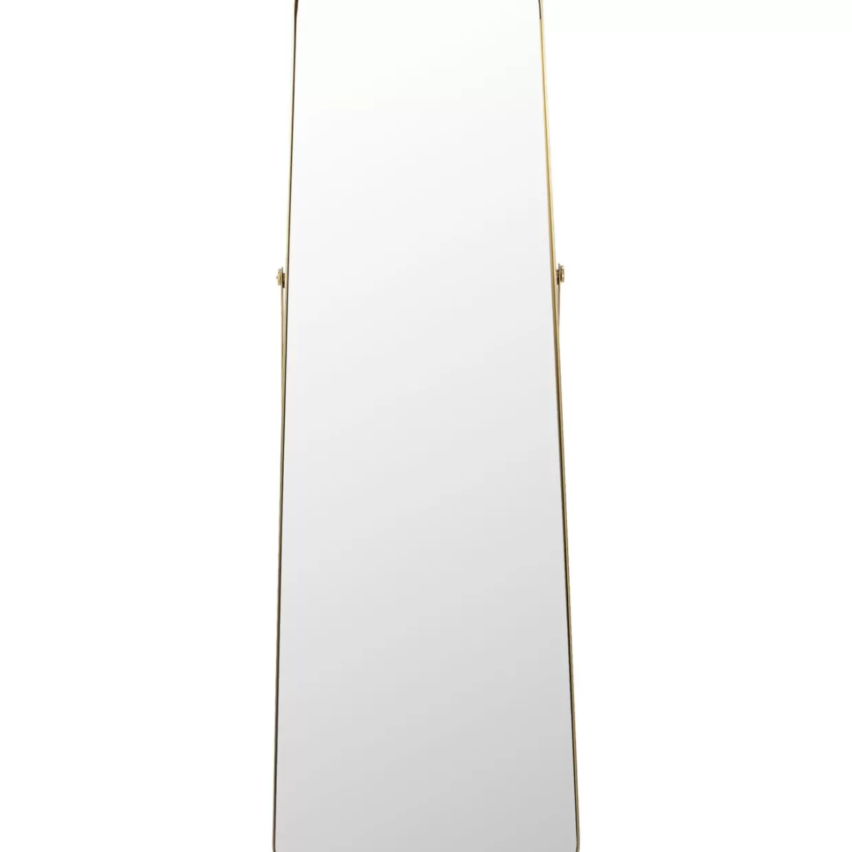 KARE Design Spiegel | Standspiegel Curve Arch Gold 55X160Cm