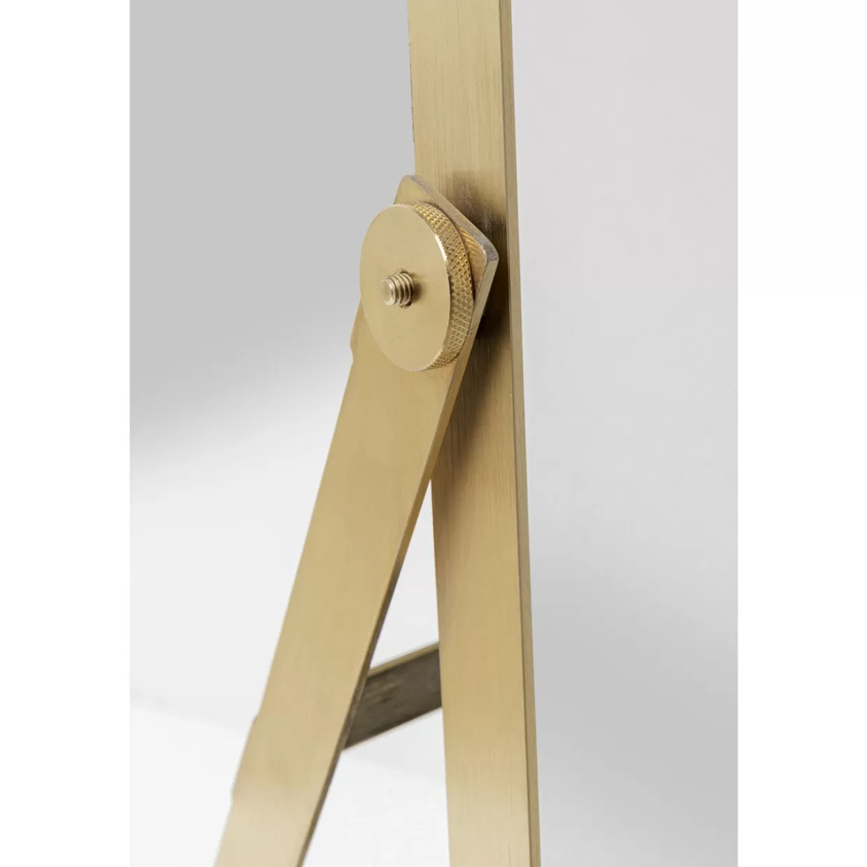 KARE Design Spiegel | Standspiegel Curve Arch Gold 55X160Cm