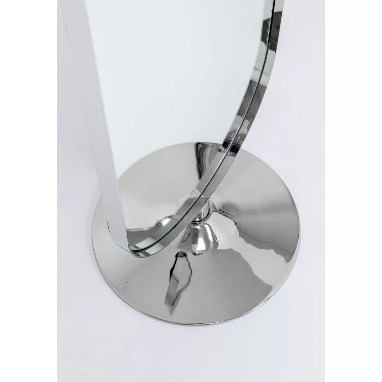 KARE Design Spiegel | Standspiegel Curvy Chrom Look 40X170Cm