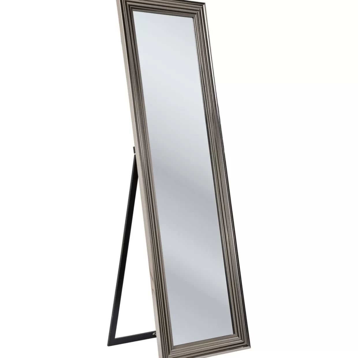 KARE Design Spiegel | Standspiegel Frame Silver 55X180Cm