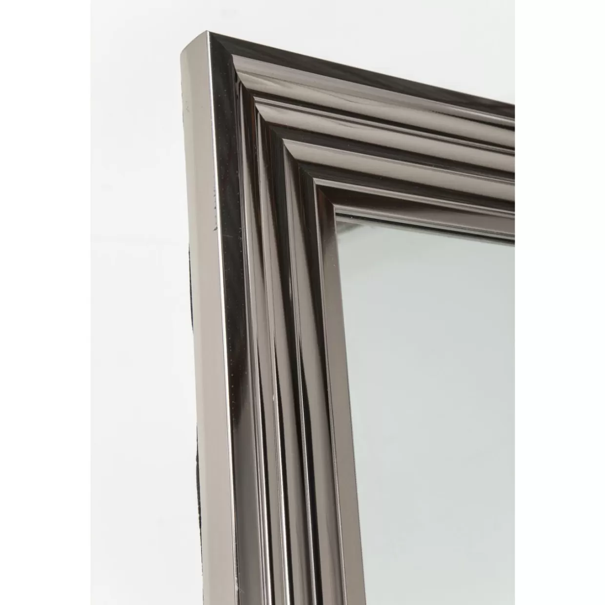 KARE Design Spiegel | Standspiegel Frame Silver 55X180Cm