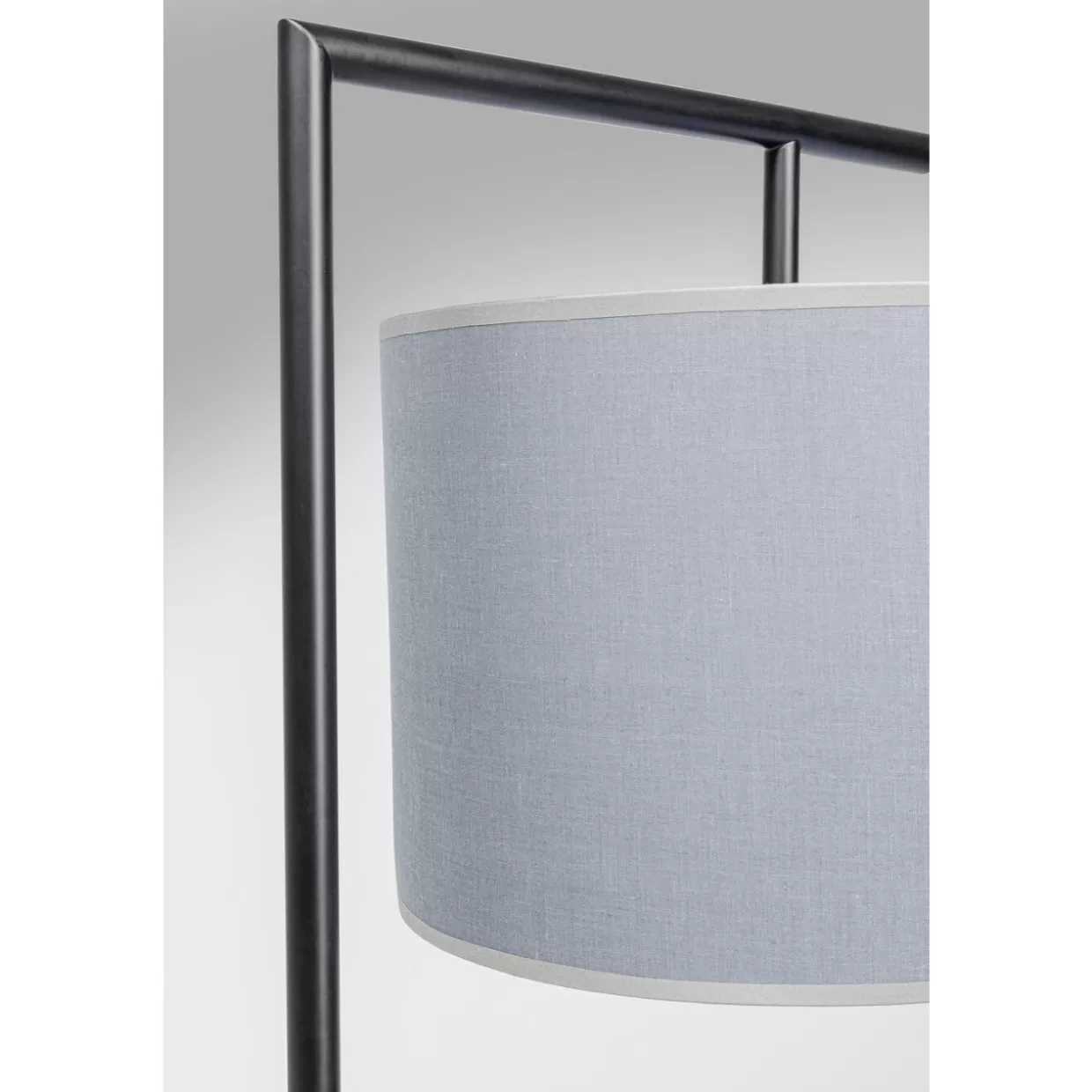 KARE Design Steh & Bodenleuchten | Stehleuchte Angular Matt Schwarz 160Cm