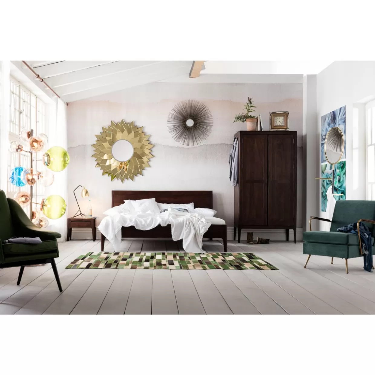 KARE Design Steh & Bodenleuchten | Stehleuchte Balloon Colore 15 Led