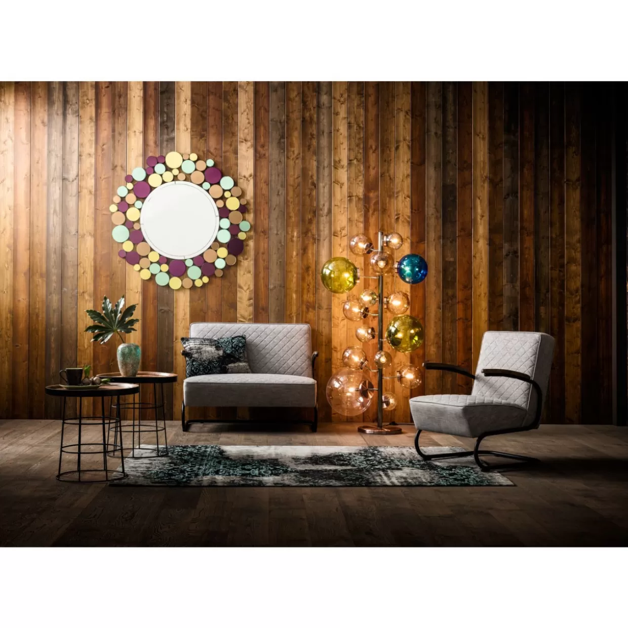 KARE Design Steh & Bodenleuchten | Stehleuchte Balloon Colore 15 Led