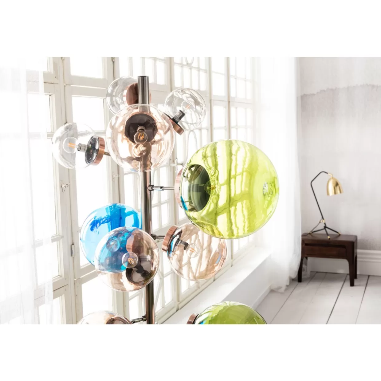 KARE Design Steh & Bodenleuchten | Stehleuchte Balloon Colore 15 Led