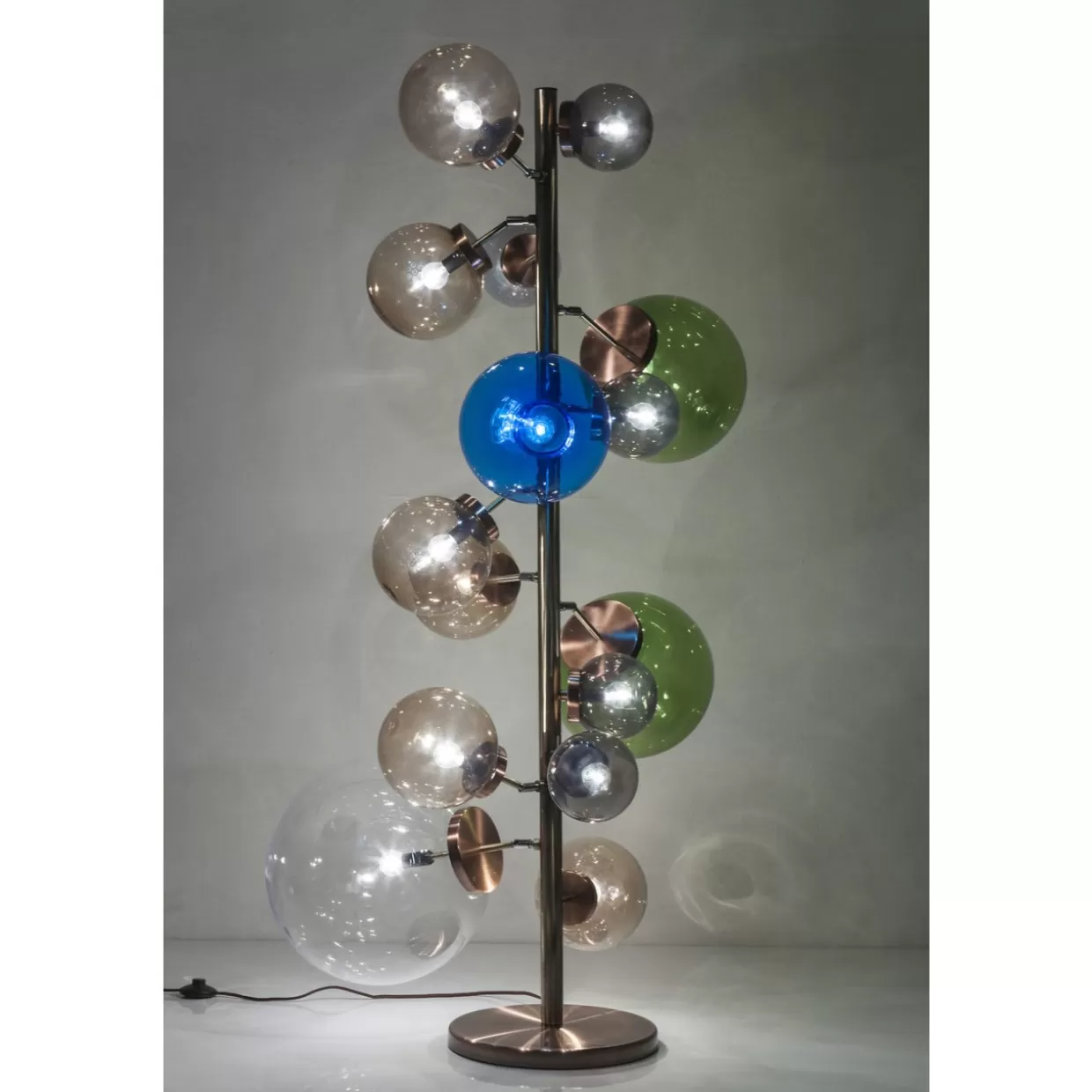 KARE Design Steh & Bodenleuchten | Stehleuchte Balloon Colore 15 Led