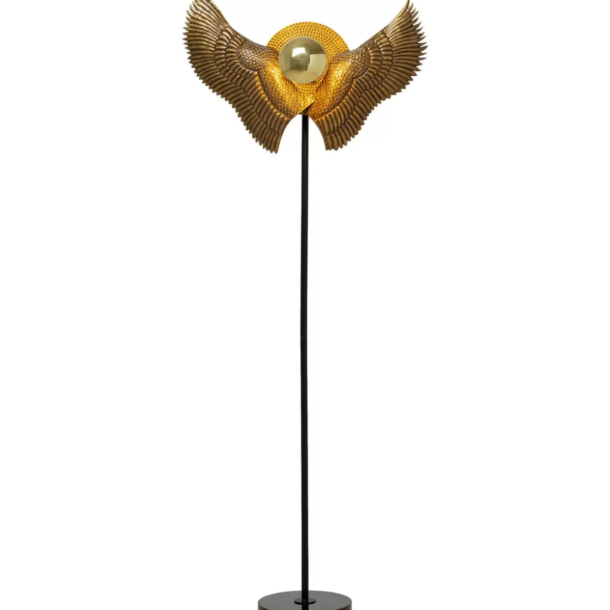 KARE Design Steh & Bodenleuchten | Stehleuchte Bird Wings 168Cm