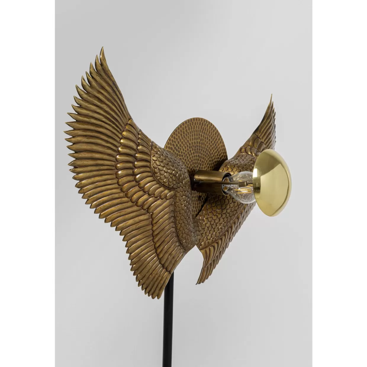KARE Design Steh & Bodenleuchten | Stehleuchte Bird Wings 168Cm