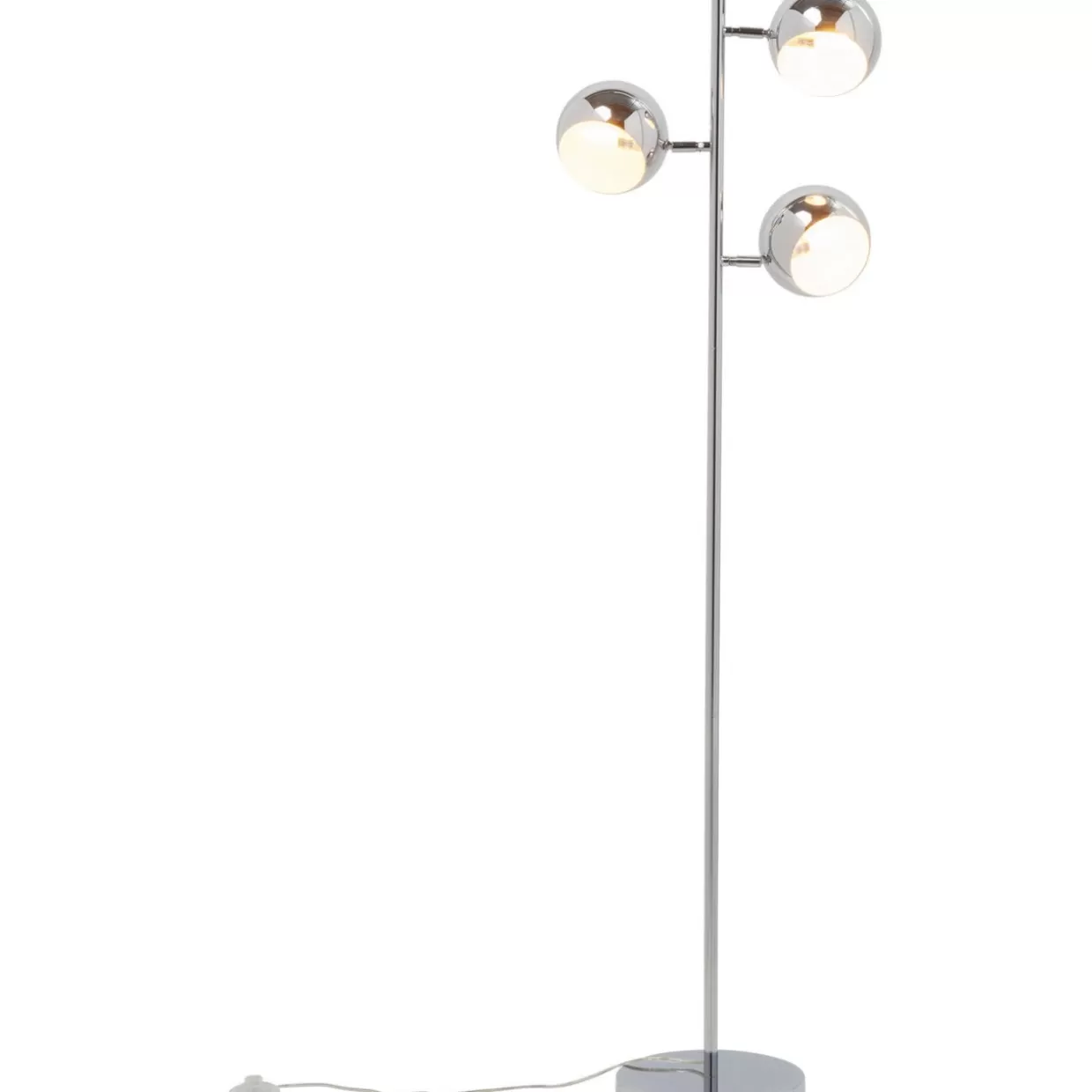 KARE Design Steh & Bodenleuchten | Stehleuchte Calotta Chrome