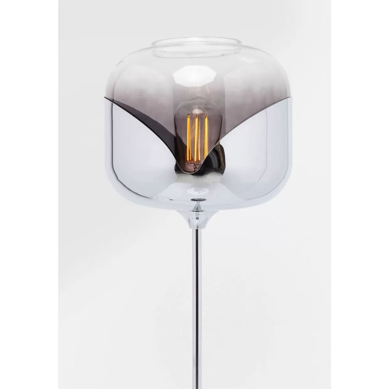 KARE Design Steh & Bodenleuchten | Stehleuchte Chrome Goblet Ball