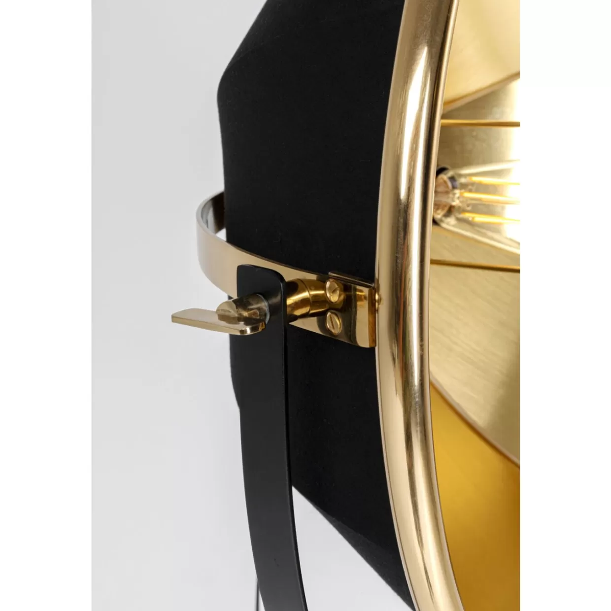KARE Design Steh & Bodenleuchten | Stehleuchte Cinema Gold 190Cm