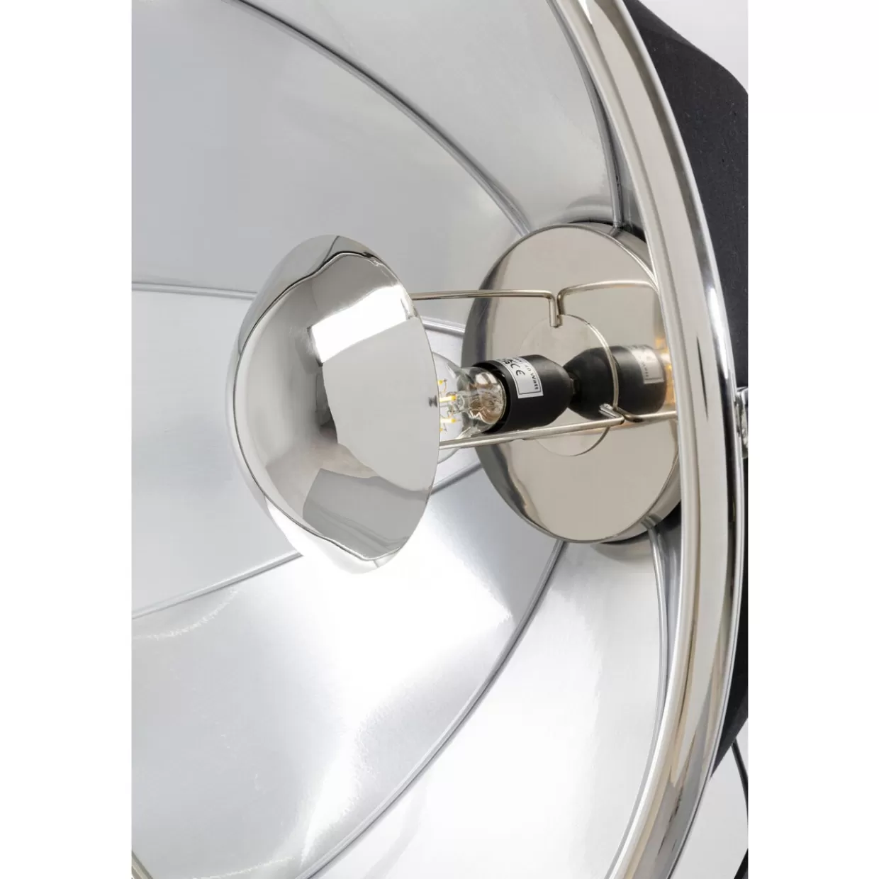 KARE Design Steh & Bodenleuchten | Stehleuchte Cinema Silber 190Cm